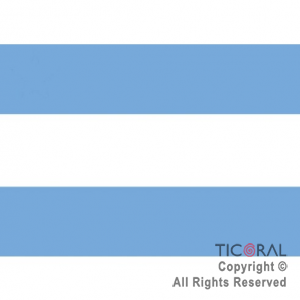 BANDERA TELA ARGENTINA (CF) 60CMX100CM (PACK X  5 unid)
